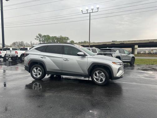 Shimmering Silver 2023 Hyundai TUCSON SEL