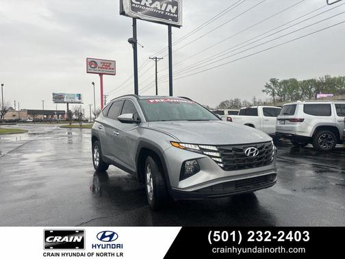 Shimmering Silver 2023 Hyundai TUCSON SEL