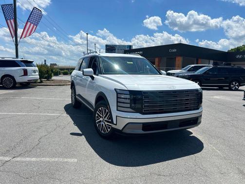 Creamy White Pearl 2026 Hyundai PALISADE SEL 7P