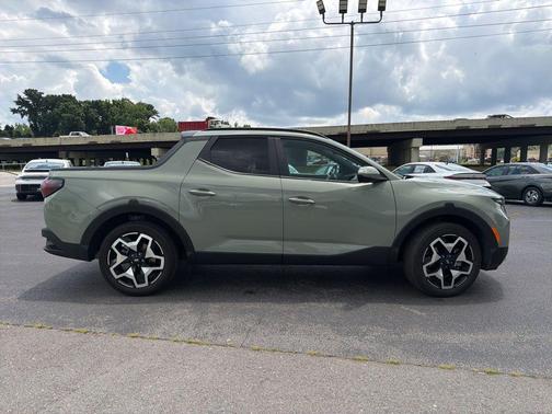 Sage Gray 2023 Hyundai SANTA CRUZ Limited