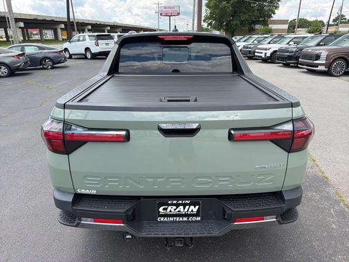 Sage Gray 2023 Hyundai SANTA CRUZ Limited
