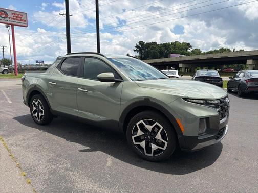 Sage Gray 2023 Hyundai SANTA CRUZ Limited