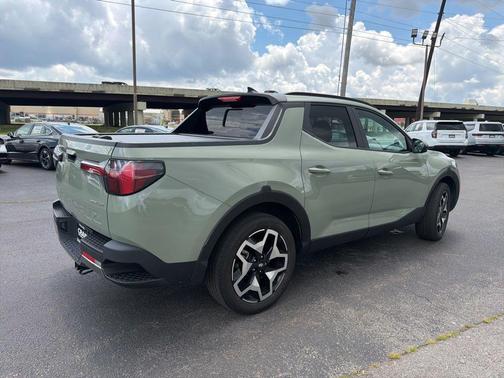 Sage Gray 2023 Hyundai SANTA CRUZ Limited