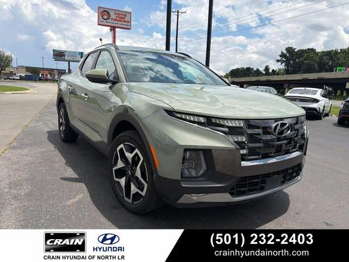 Sage Gray 2023 Hyundai SANTA CRUZ Limited