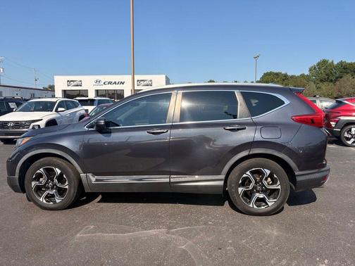 Gray 2017 Honda CR-V Touring
