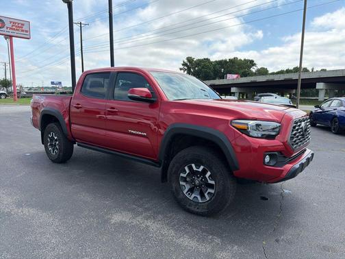 Barcelona Red Metallic 2023 Toyota Tacoma TRD Off Road