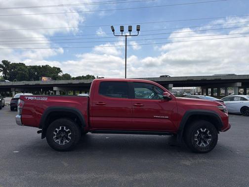 Barcelona Red Metallic 2023 Toyota Tacoma TRD Off Road