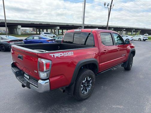 Barcelona Red Metallic 2023 Toyota Tacoma TRD Off Road
