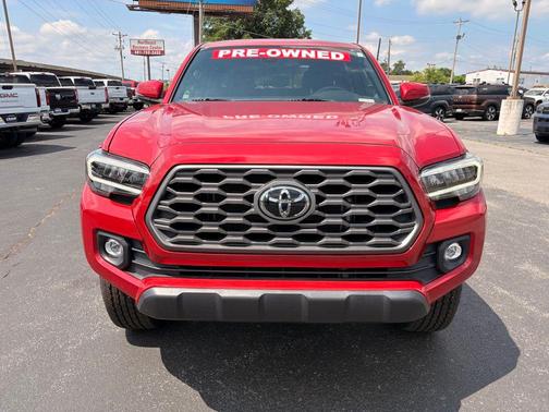 Barcelona Red Metallic 2023 Toyota Tacoma TRD Off Road