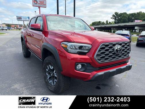 Barcelona Red Metallic 2023 Toyota Tacoma TRD Off Road