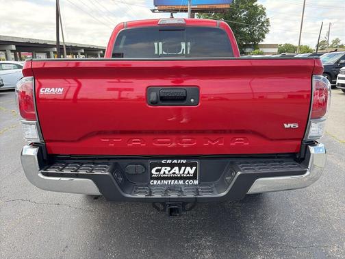 Barcelona Red Metallic 2023 Toyota Tacoma TRD Off Road