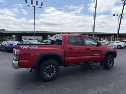 Barcelona Red Metallic 2023 Toyota Tacoma TRD Off Road
