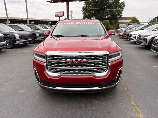 Cayenne Red Tintcoat 2021 GMC Acadia Denali