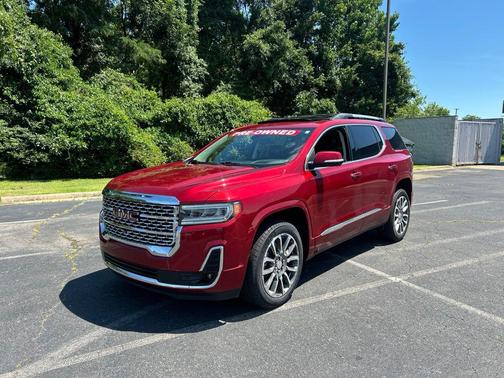 Cayenne Red Tintcoat 2021 GMC Acadia Denali