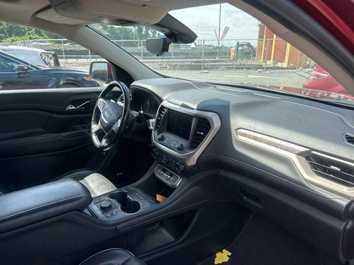 Cayenne Red Tintcoat 2021 GMC Acadia Denali