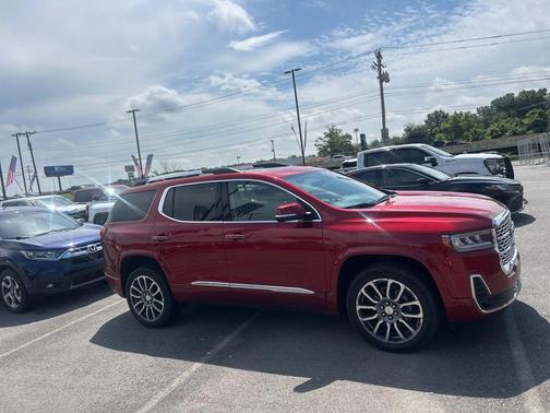 Cayenne Red Tintcoat 2021 GMC Acadia Denali