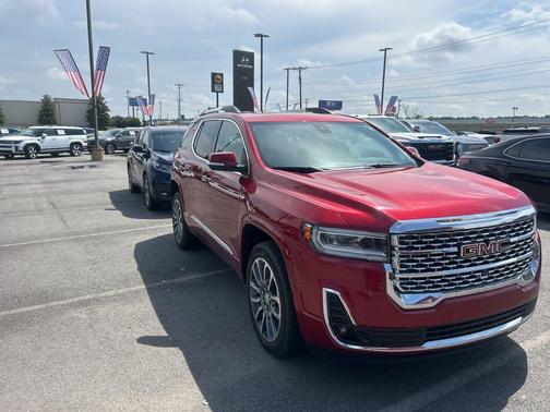 Cayenne Red Tintcoat 2021 GMC Acadia Denali