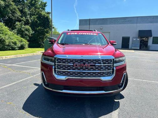 Cayenne Red Tintcoat 2021 GMC Acadia Denali