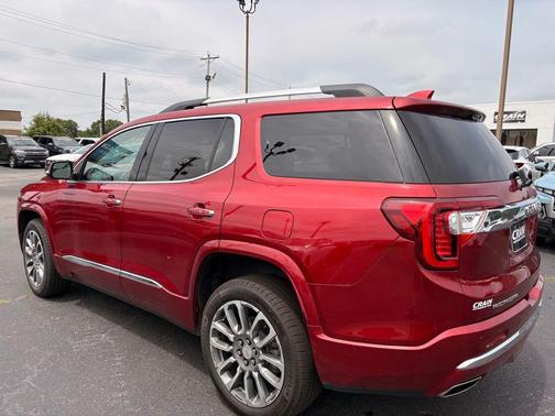 Cayenne Red Tintcoat 2021 GMC Acadia Denali