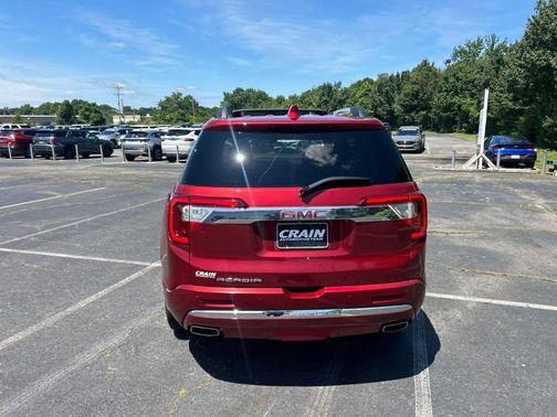 Cayenne Red Tintcoat 2021 GMC Acadia Denali