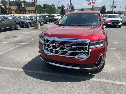 Cayenne Red Tintcoat 2021 GMC Acadia Denali