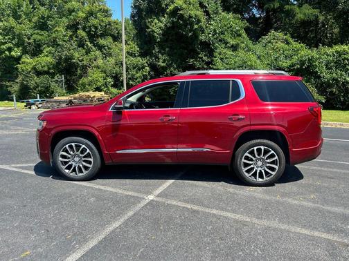 Cayenne Red Tintcoat 2021 GMC Acadia Denali