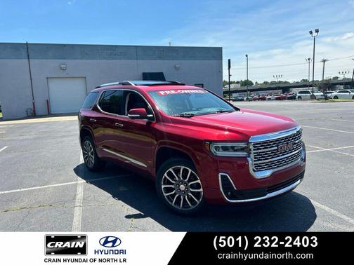 Cayenne Red Tintcoat 2021 GMC Acadia Denali