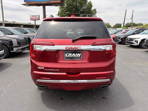 Cayenne Red Tintcoat 2021 GMC Acadia Denali