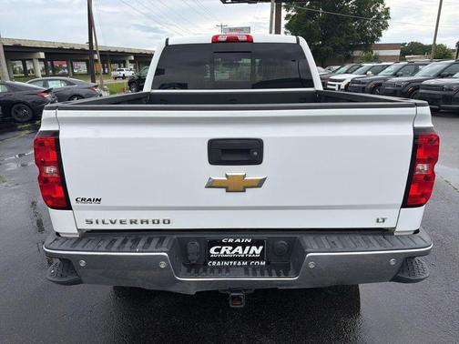 Summit White 2018 Chevrolet Silverado 1500 1LT