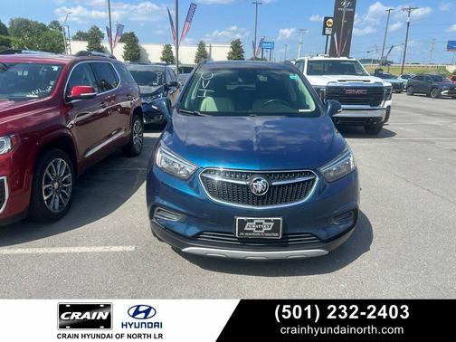 Deep Azure Metallic 2019 Buick Encore Preferred