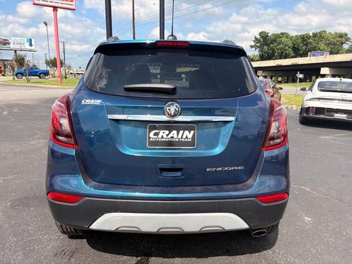 Deep Azure Metallic 2019 Buick Encore Preferred