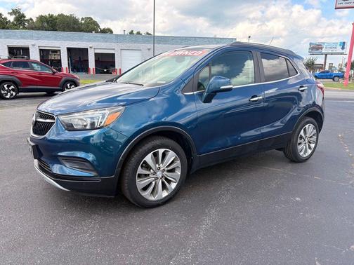 Deep Azure Metallic 2019 Buick Encore Preferred