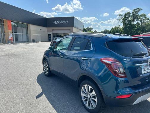 Deep Azure Metallic 2019 Buick Encore Preferred