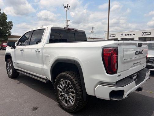 White Frost Tricoat 2024 GMC Sierra 1500 Denali Ultimate