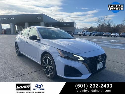 2024 Nissan Altima SR FWD