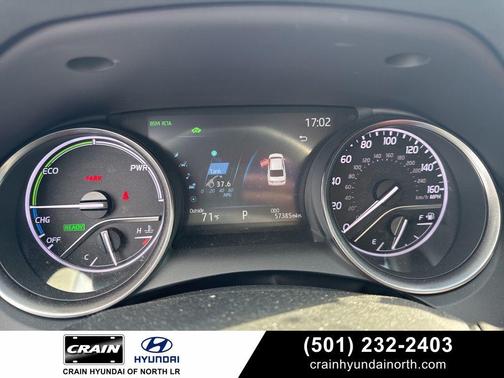 Midnight Black Metallic 2024 Toyota Camry Hybrid SE