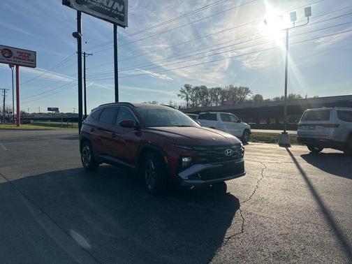 Ultimate Red 2025 Hyundai TUCSON SEL