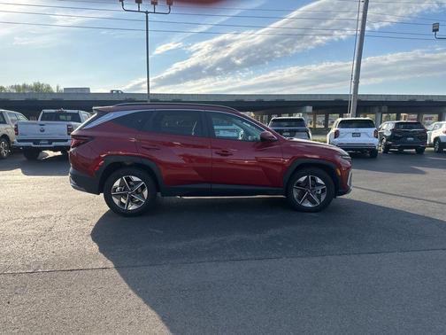 Ultimate Red 2025 Hyundai TUCSON SEL