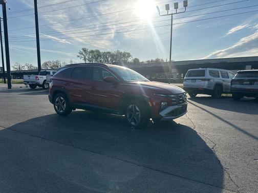 Ultimate Red 2025 Hyundai TUCSON SEL