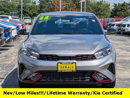 2023 Kia Forte GT-Line