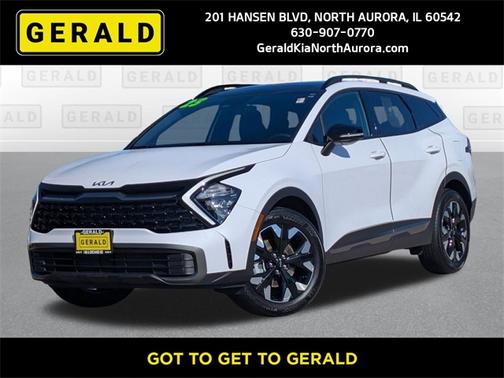 2023 Kia Sportage X-Line