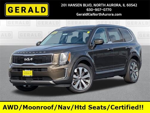 2022 Kia Telluride S