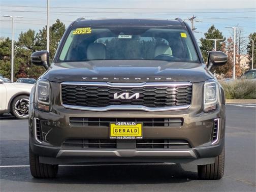 2022 Kia Telluride S