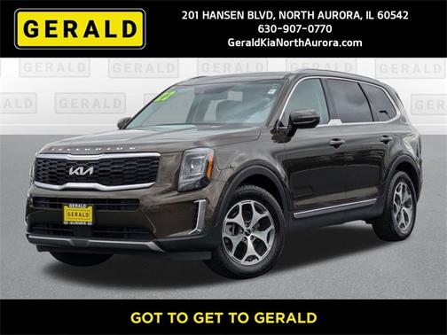 2022 Kia Telluride EX