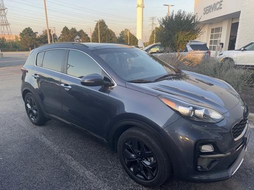 2020 Kia Sportage S
