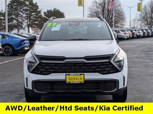2023 Kia Sportage X-Line