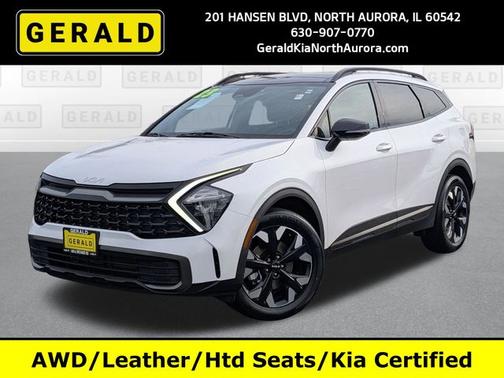2023 Kia Sportage X-Line