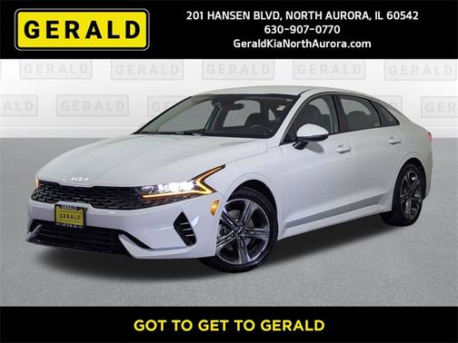 2022 Kia K5 LXS