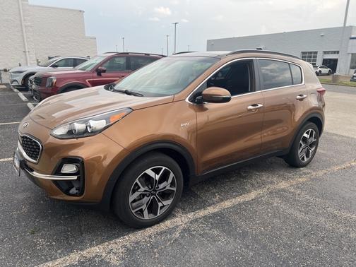 2021 Kia Sportage EX
