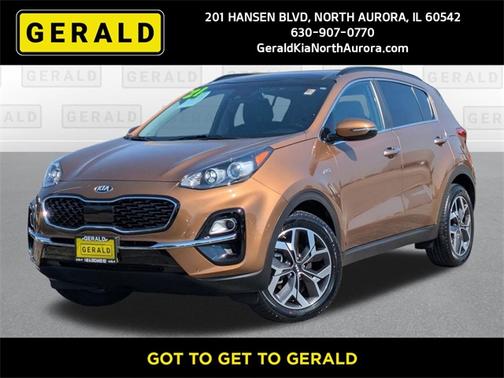 2021 Kia Sportage EX